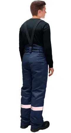 Костюм ТИМБЕР зимний с БР (синий/васильковый)