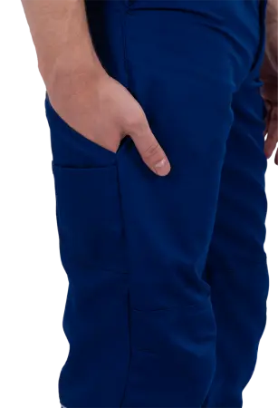 Брюки GT (синий/василек) Брюки GT (синий/василек)