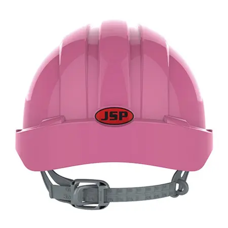 Каска JSP ЭВО 2 с вентиляцией (розовый)