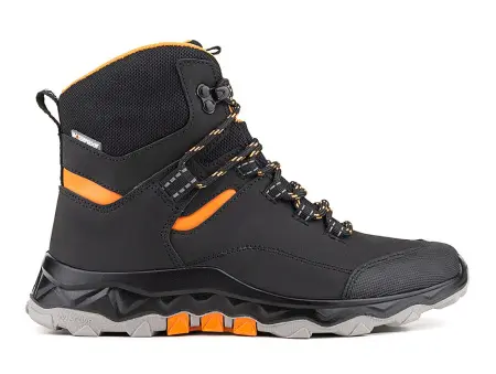 Ботинки ЛИДЕР WG9-06-LTT-2 ПУ-Резина женские (черный)