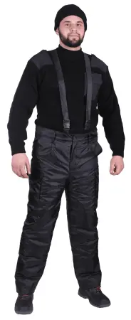 Брюки ОХРАНА (черный)