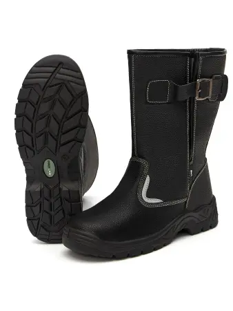 Сапоги PROFLINE ПУ иск.мех с МП