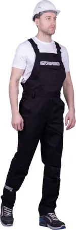 Полукомбинезон СТРОНГ (черный) Полукомбинезон СТРОНГ (черный)