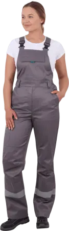 Костюм ГАЛАКТИКА женский с ПК (серый/бирюза)