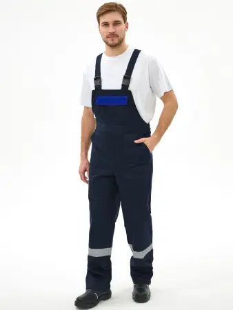 Костюм ЛИПЕЦК-2 СОП CH с ПК (т.синий/васильковый)