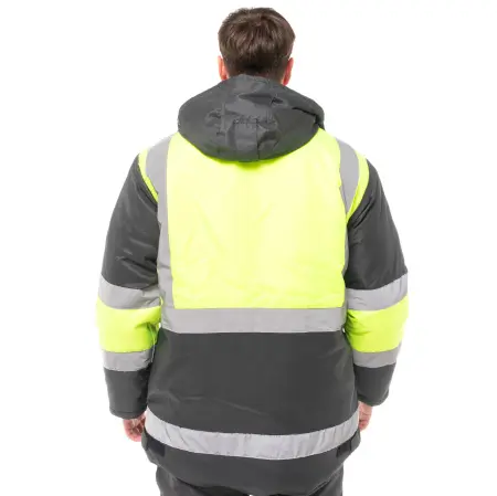 Куртка ИТР с СОП (т.серый)