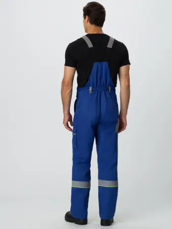 Костюм ПРАКТИК СОП с ПК (васильковый/серый)