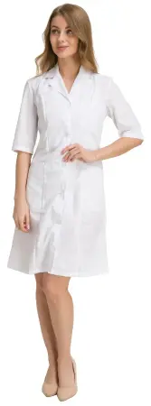Халат RONTA HL503 женский (белый) женские медицинские