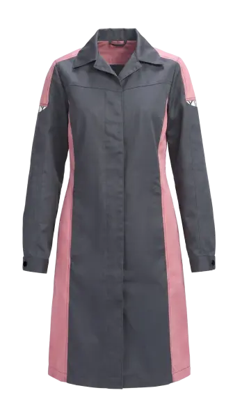 Халат PROFLINE SPECIALIST женский (серый/розовый)
