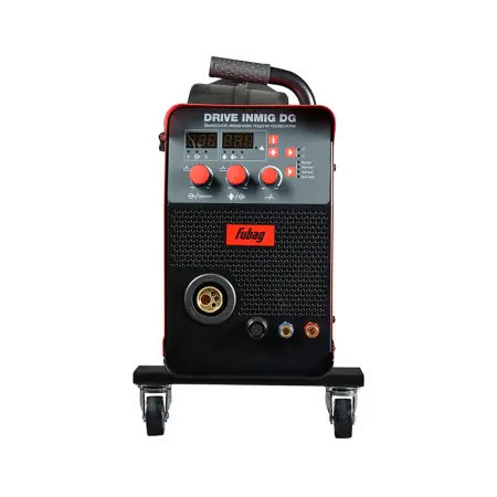 Полуавтомат инвертор Fubag INMIG 400T DG+Подающий механизм DRIVE INMIG DG+шланг 5м+горелка FB 400