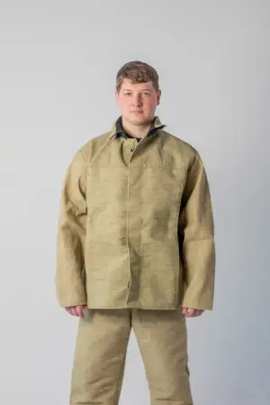 Костюм брезентовый пл. 550 гр с БР Костюм брезентовый пл. 550 гр с БР