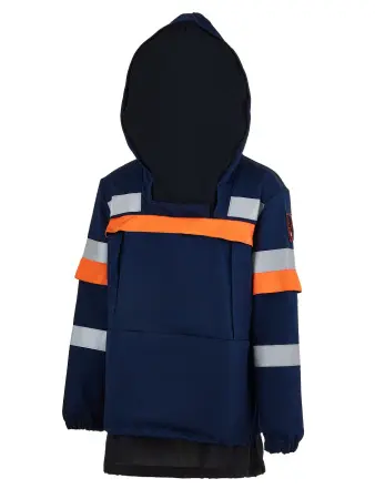 Костюм ЭНЕРГИЯ-АНТИГНУС-Б противоэнцефалитный 38,2 кал. с БР (т.синий/оранжевый)