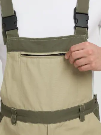 Полукомбинезон ЧЕЛСИ CH (хаки/бежевый)