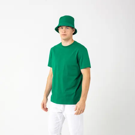 Футболка NOVIC 155 (нм) (ярко-зеленый)