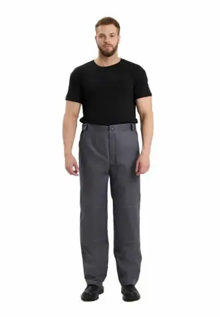 Костюм КИРЖАЧ Л10-КБР с БР (серый/красный)