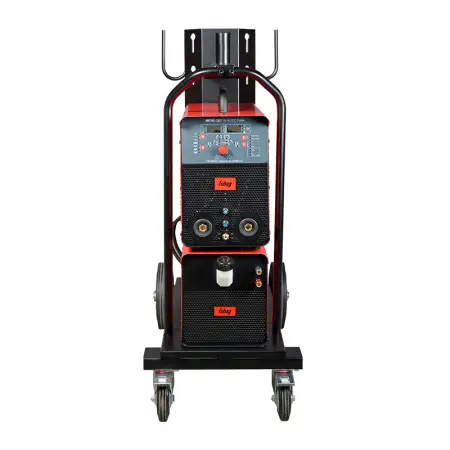 Инвертор FUBAG INTIG 400 T W AC/DC PULSE + горелка FB TIG 18 5P 4m + модуль охлаждения + тележка Инвертор FUBAG INTIG 400 T W AC/DC PULSE + горелка FB TIG 18 5P 4m + модуль охлаждения + тележка