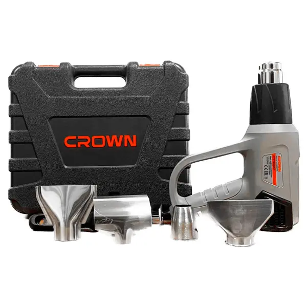 Фен технический CROWN CT19007 BMC 2000Вт 150/150-1900/250-2000Вт Фен технический CROWN CT19007 BMC 2000Вт 150/150-1900/250-2000Вт