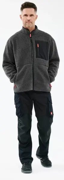 Куртка PANDA JACKET (серый)