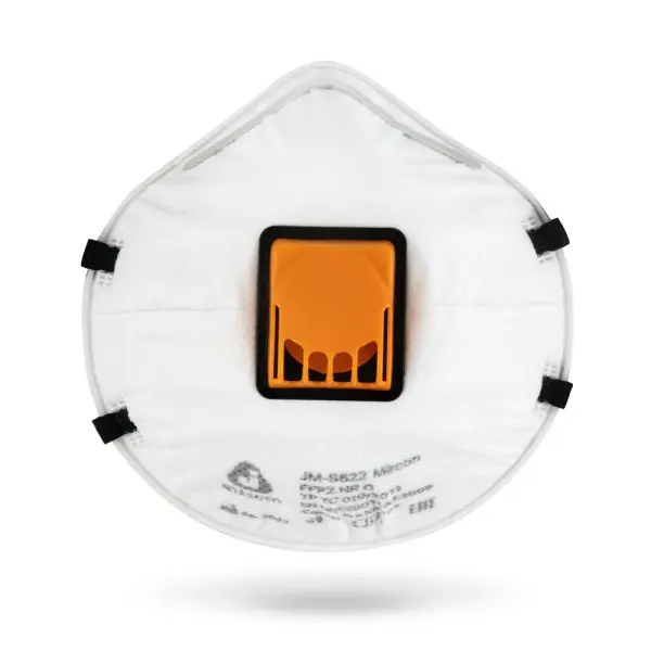Респиратор JETA SAFETY JM-8622 MICRON FFP2 NR D с клапаном