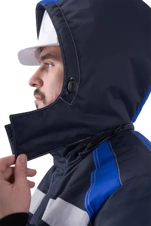 Костюм СТАРАТЕЛЬ зимний с БР (синий/василёк)