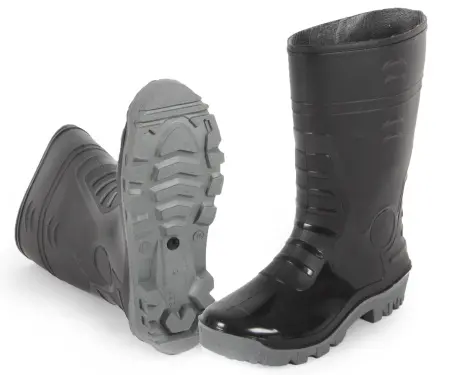 Сапоги ПВХ двухкомпонентные (черный)