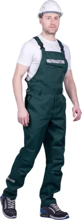 Полукомбинезон СТРОНГ (т.зеленый)