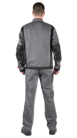 Костюм RONTA KS212 с ПК (серый/черный/красный)