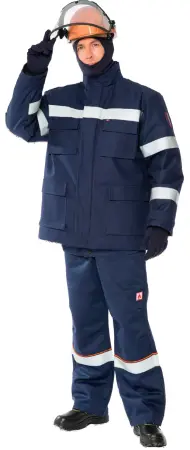 Куртка-накидка ЭНЕРГИЯ Н-2 13,2 кал. (т.синий)