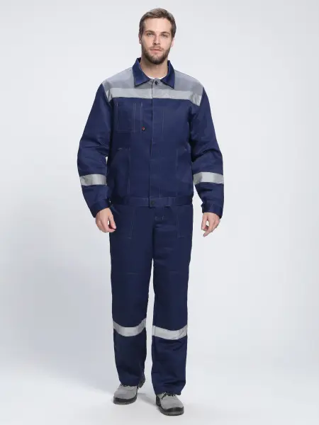 Костюм ЛИГОР-2 СОП К. с ПК (т.синий/серый) Костюм ЛИГОР-2 СОП К. с ПК (т.синий/серый)