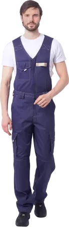 Костюм ДОКЕР с ПК (т.синий/бежевый)