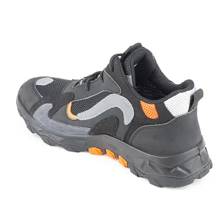 Ботинки ЛИДЕР WG9-01-MT-1 ПУ-Резина женские (черный)