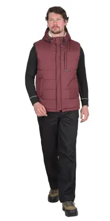 Жилет СИРИУС-ЗОДИАК (бордовый)