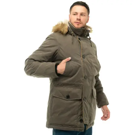 Куртка-парка ЮТА УЛЬТРА (хаки)