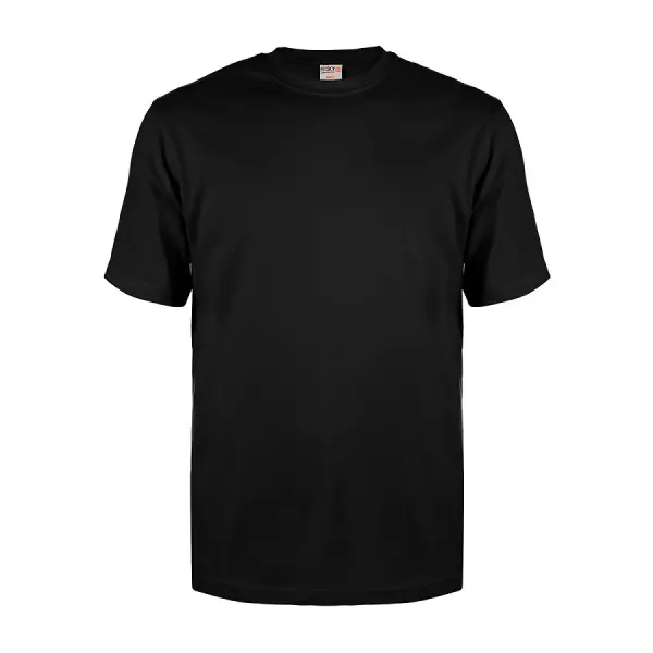 Футболка HASKY 181 (нм) со швами (черный)