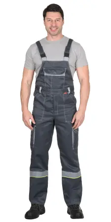 Костюм СИРИУС-ТИТАН с ПК (серый/св.серый)