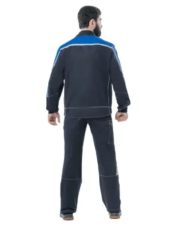 Костюм ДЖЕТ IMP с ПК (т.синий/васильковый)