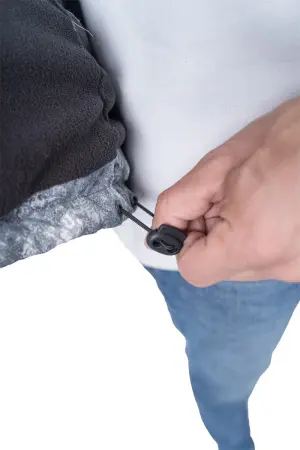 Жилет САТУРН зимний (серый)