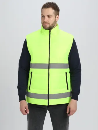 Жилет ЯРКСИОН СОП зимний (лимонный)