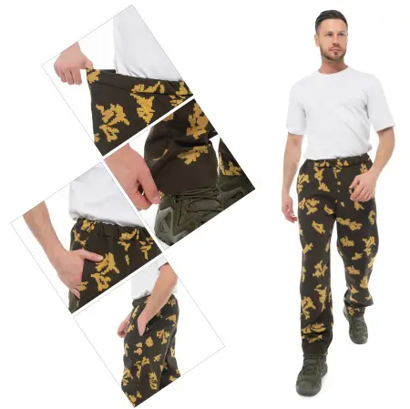 Костюм ПОГРАНИЧНИК с БР (кмф хаки/желтый)