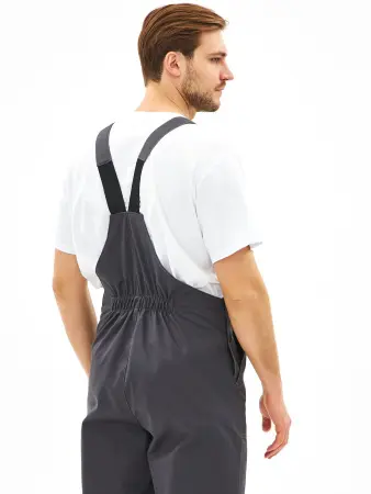 Костюм ЛИПЕЦК-2 СОП CH с ПК (т.серый/св.серый)