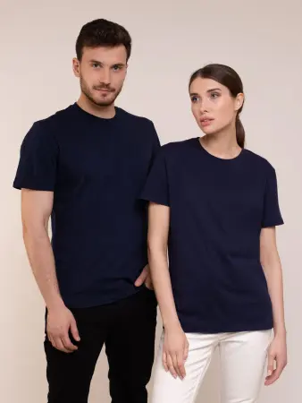 Футболка PREMIUM (т.синий)