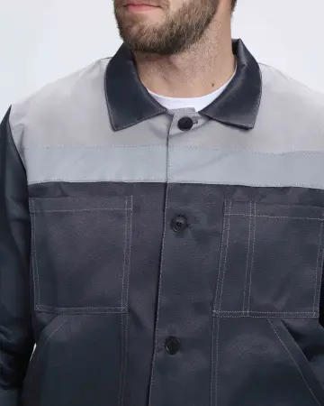 Костюм ЛЕГИОН-1 СОП NEW с БР (т.серый/св.серый)