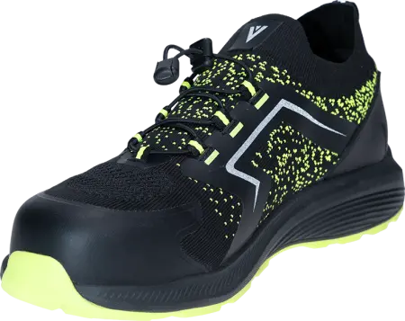 Полуботинки VERT 3D вязка с КП и КС