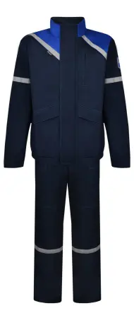 Костюм ГИДРА с БР (т.синий/васильковый)