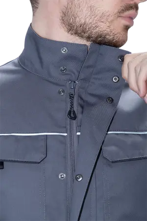 Куртка GT (серый/т.серый)