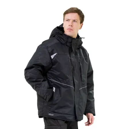Куртка Brodeks KW 206 зимняя (черный) Куртка Brodeks KW 206 зимняя (черный)