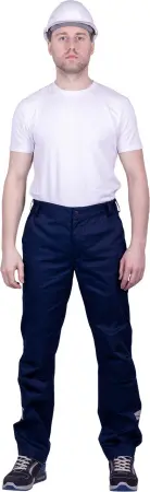 Брюки СТРОНГ (т.синий)