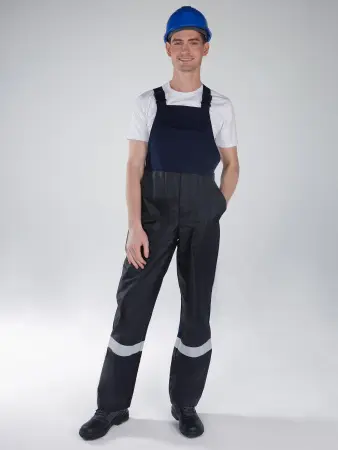 Костюм ЭКСПЕРТ-ОЙЛ антистатический с ПК (т.синий/черный)