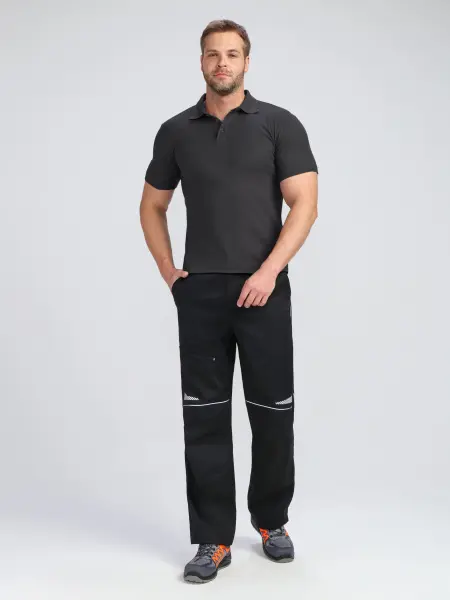 Рубашка поло PROFLINEBASE 2 (серый)