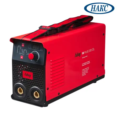 Сварочный инвертор FUBAG IN PULSE 220 CEL НАКС